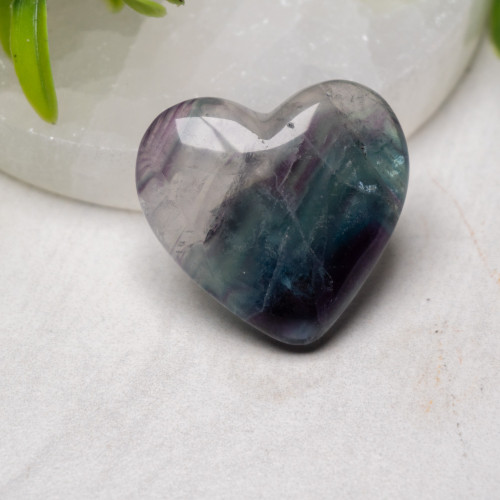 Fluorite Heart #3