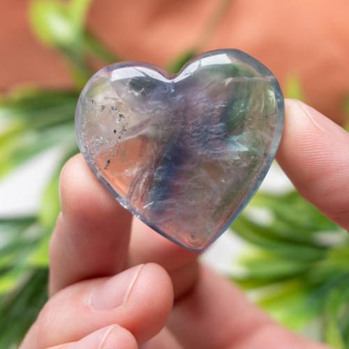 Fluorite Heart #2