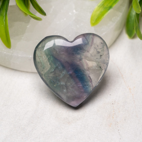 Fluorite Heart #2