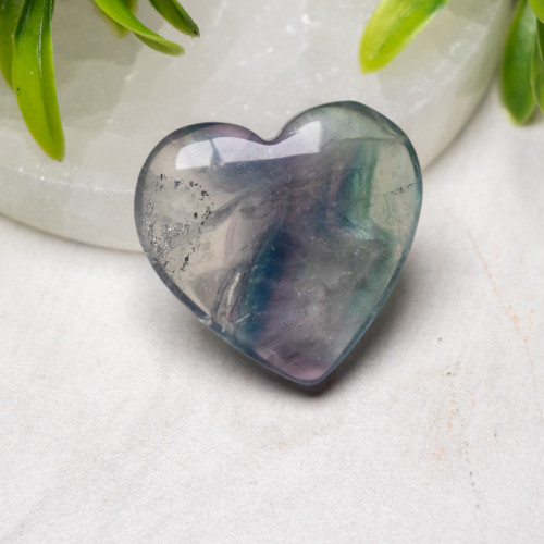 Fluorite Heart #2