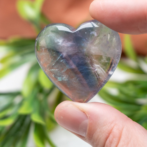 Fluorite Heart #2