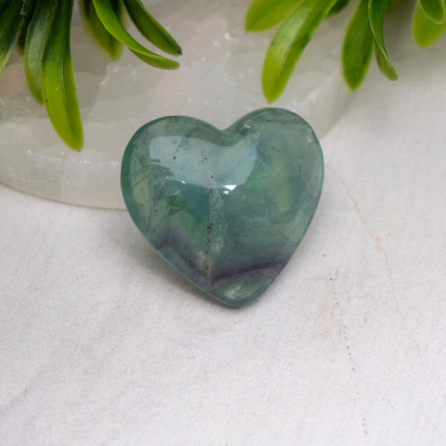 Fluorite Heart #1