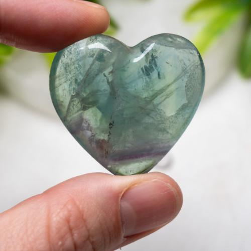 Fluorite Heart #1