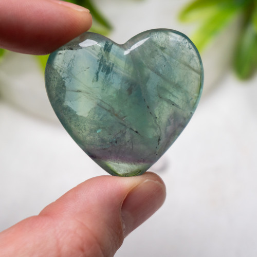 Fluorite Heart #1