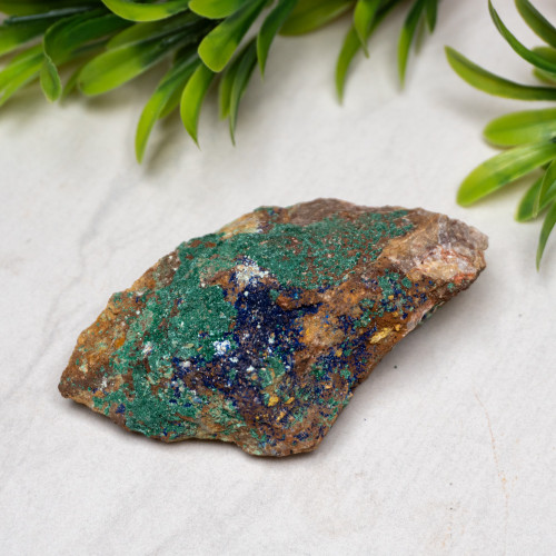 Azurite & Malachite #1