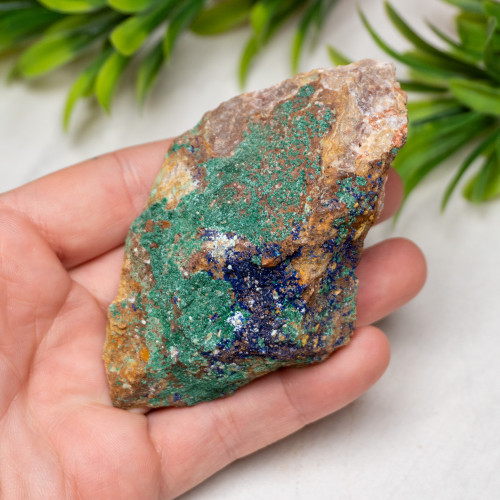 Azurite & Malachite #1