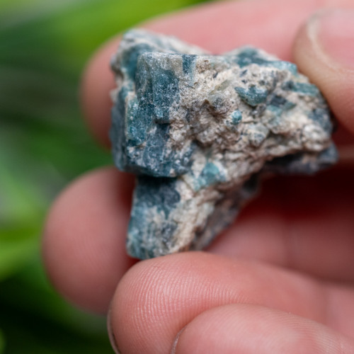 Grandidierite Raw #6