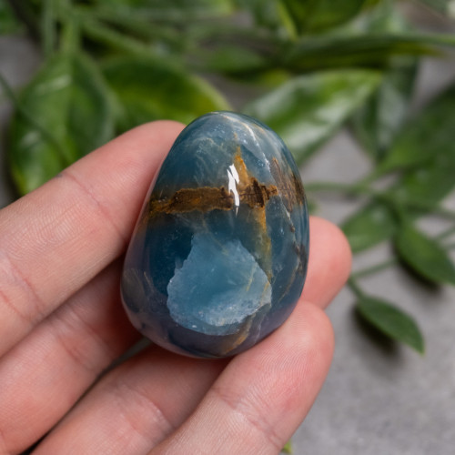 Blue Onyx Polished #14