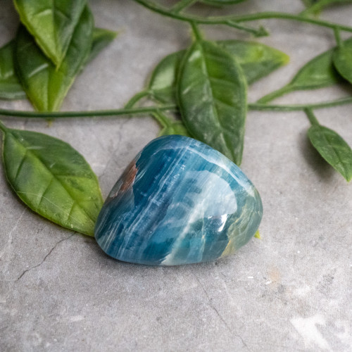 Blue Onyx Polished #9