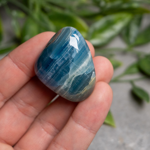 Blue Onyx Polished #9