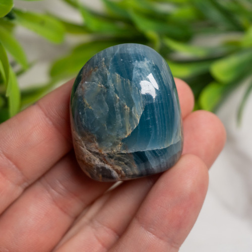 Blue Onyx Polished #6