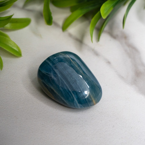 Blue Onyx Polished #5