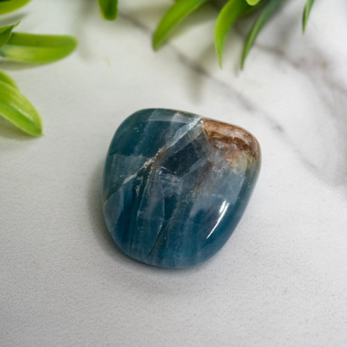 Blue Onyx Polished #4