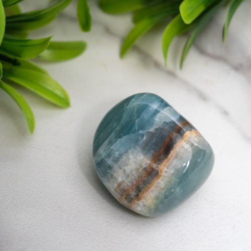 Blue Onyx Polished #3