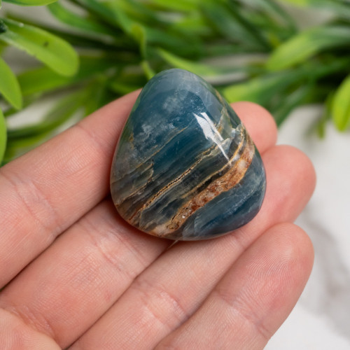 Blue Onyx Polished #2