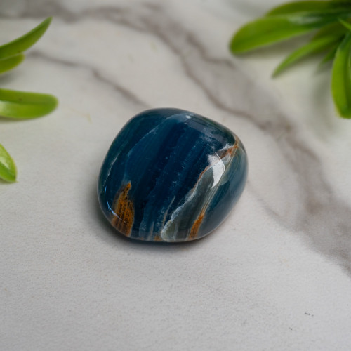 Blue Onyx Polished #1