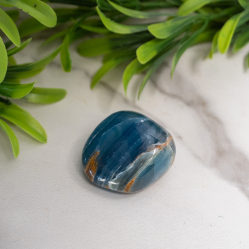 Blue Onyx Polished #1