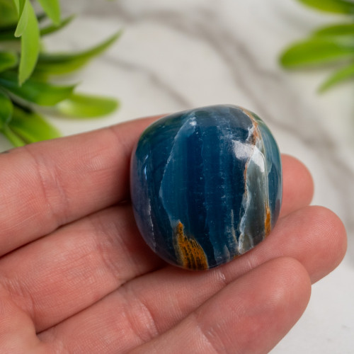 Blue Onyx Polished #1