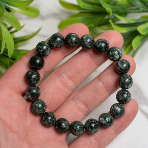 Seraphinite 10mm Bracelet