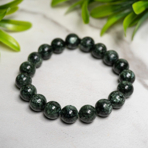 Seraphinite 10mm Bracelet