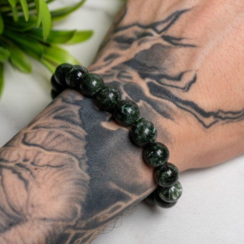 Seraphinite 10mm Bracelet