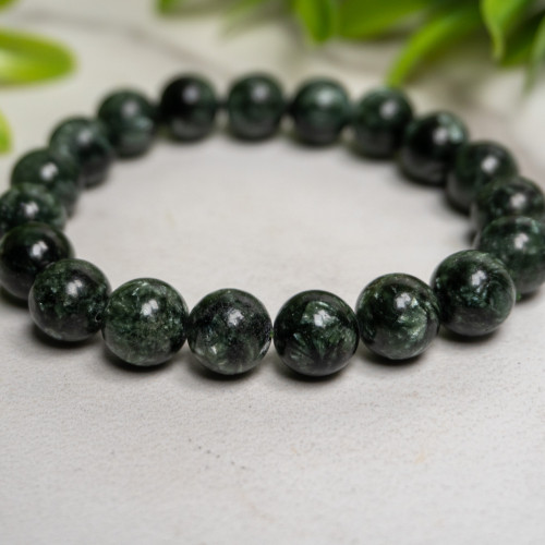 Seraphinite 10mm Bracelet