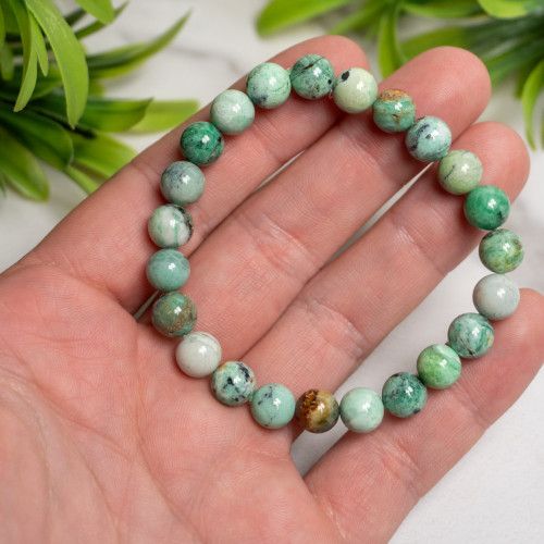 Variscite 8mm Bracelet