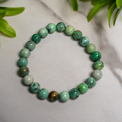 Variscite 8mm Bracelet