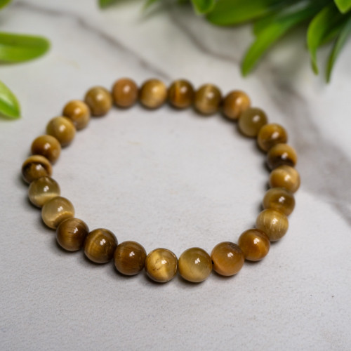 Golden Tiger Eye 8mm Bracelet