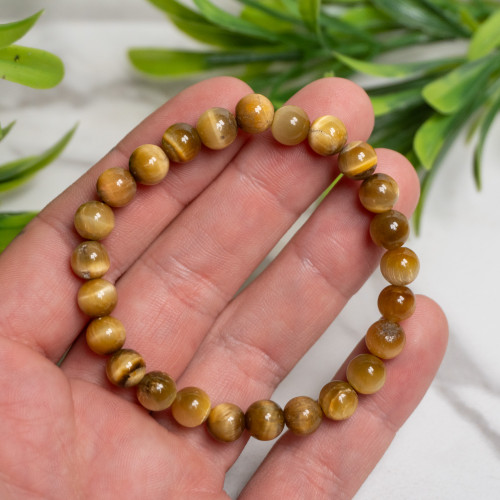 Golden Tiger Eye 8mm Bracelet