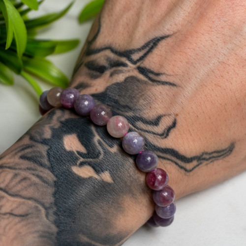 Unicorn Stone 8mm Bracelet