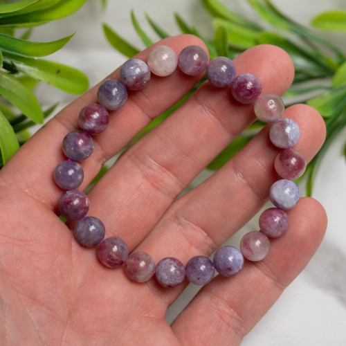 Unicorn Stone 8mm Bracelet