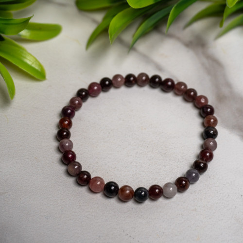 Spinel 6mm Bracelet