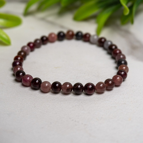 Spinel 6mm Bracelet