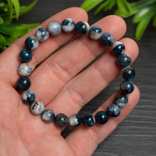 Dumortierite 8mm Bracelet