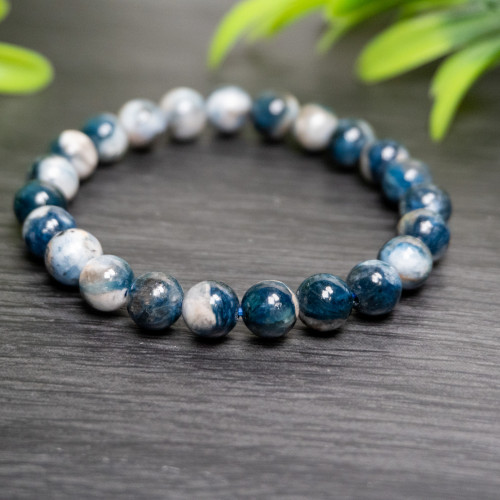 Dumortierite 8mm Bracelet