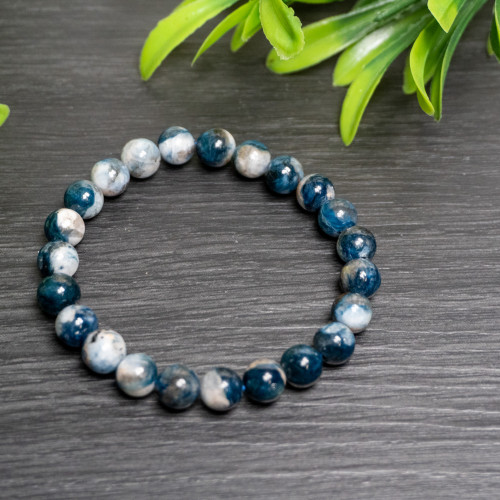 Dumortierite 8mm Bracelet