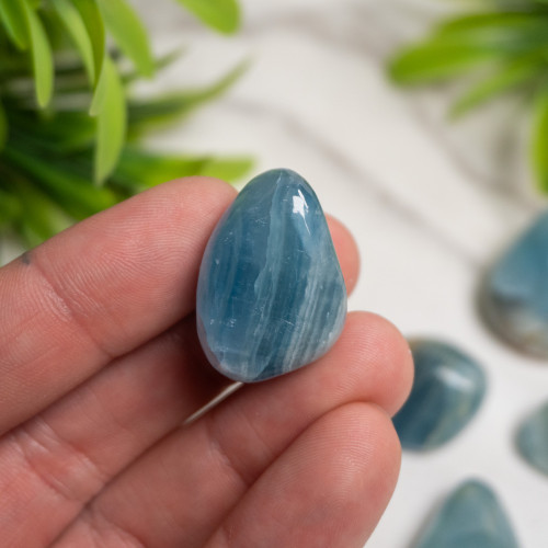 Blue Onyx Small Tumbled