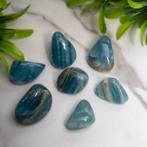 Blue Onyx Small Tumbled