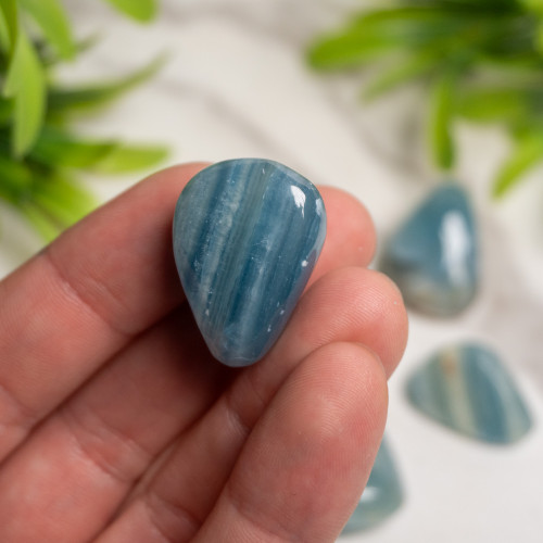 Blue Onyx Small Tumbled