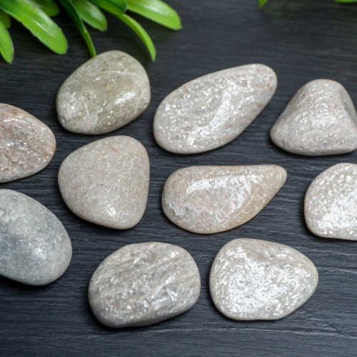 White Aventurine Tumbled