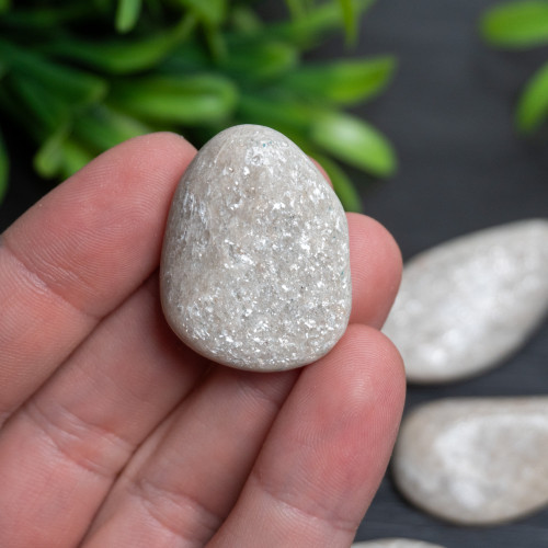 White Aventurine Tumbled