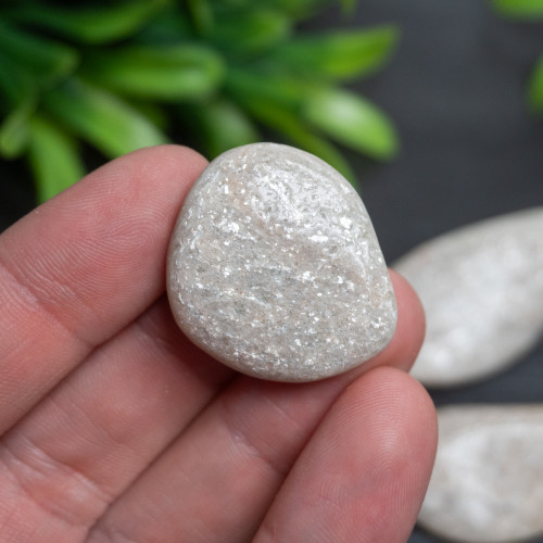 White Aventurine Tumbled