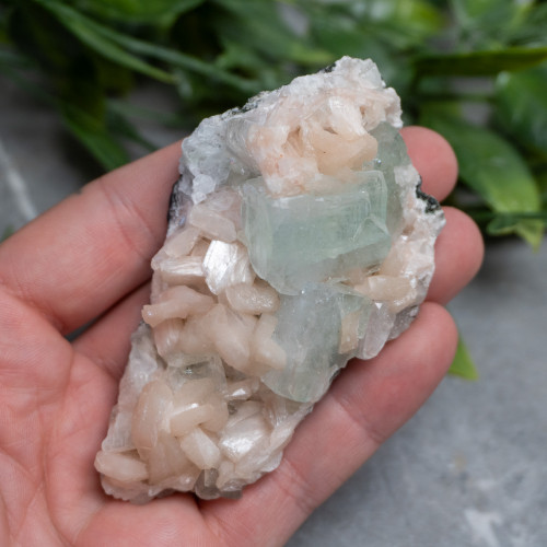 Green Apophyllite #8