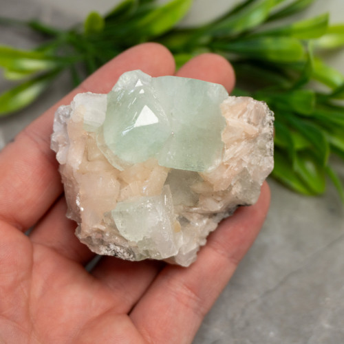 Green Apophyllite #1