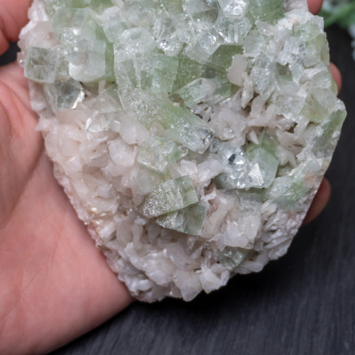 XL Green Apophyllite #2