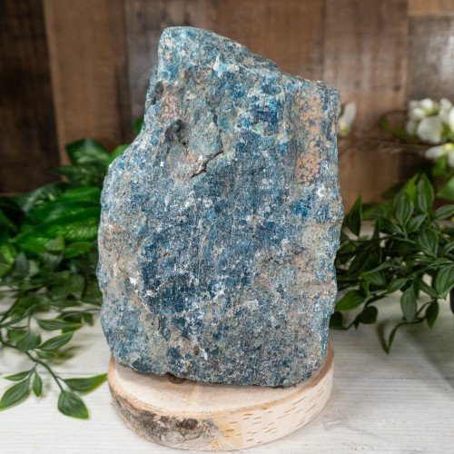 Large Raw Blue Apatite #1