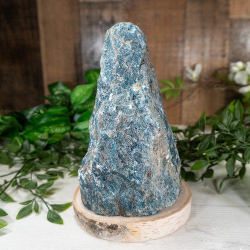 Large Raw Blue Apatite #1