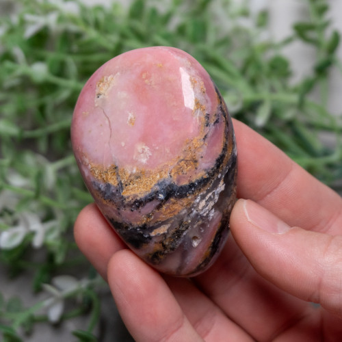 Strawberry Opal Polished #5