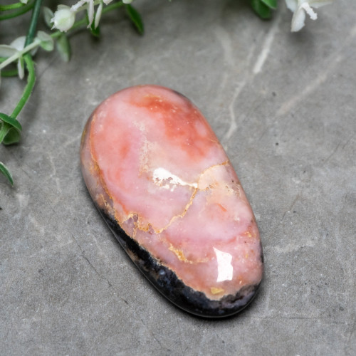 Strawberry Opal Polished #4